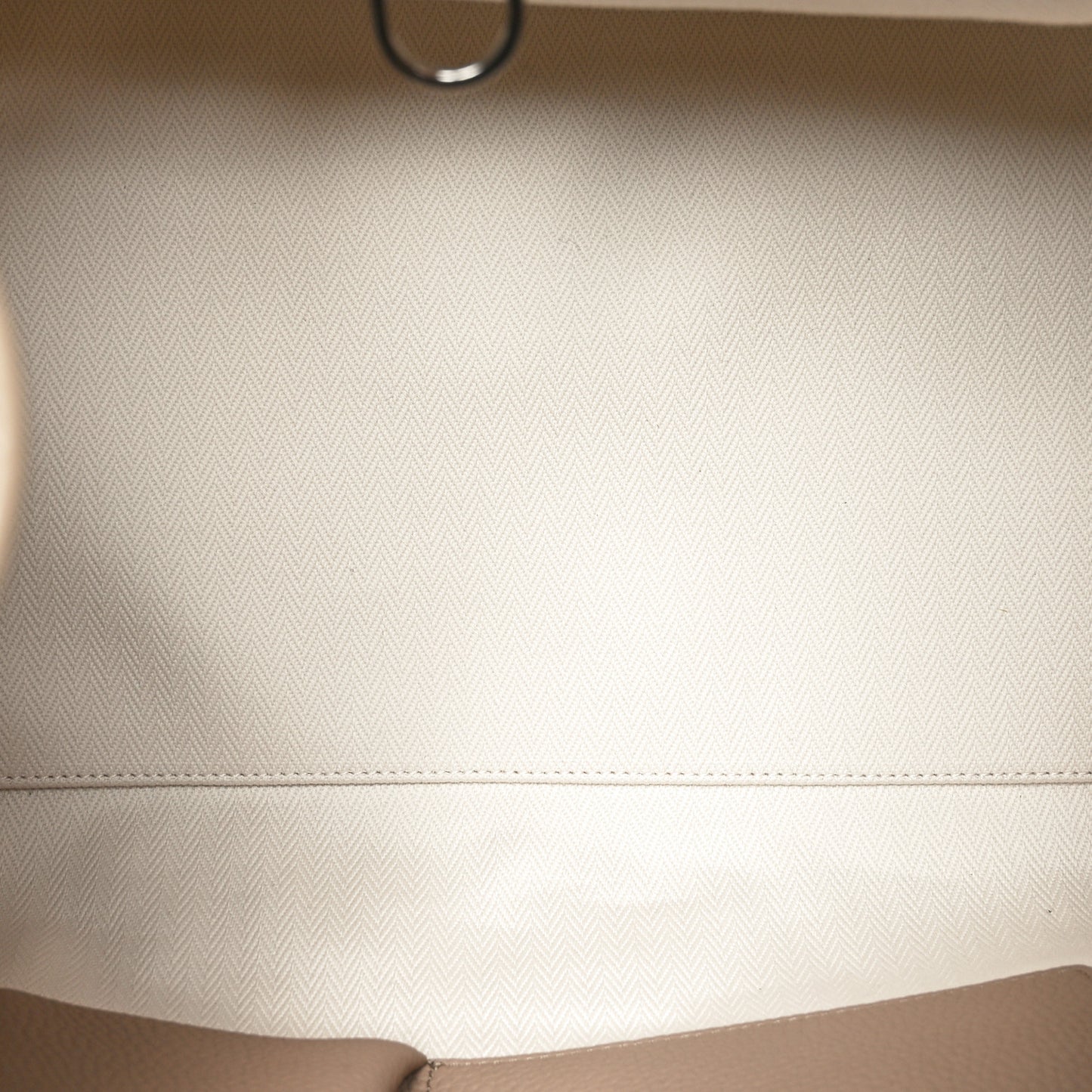 Matte Grained Calfskin Soft Margaux 17 Dark Taupe