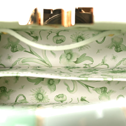 Louis Vuitton Taurillon Karung Mini Capucines Vert D'eau Green 4 of 8