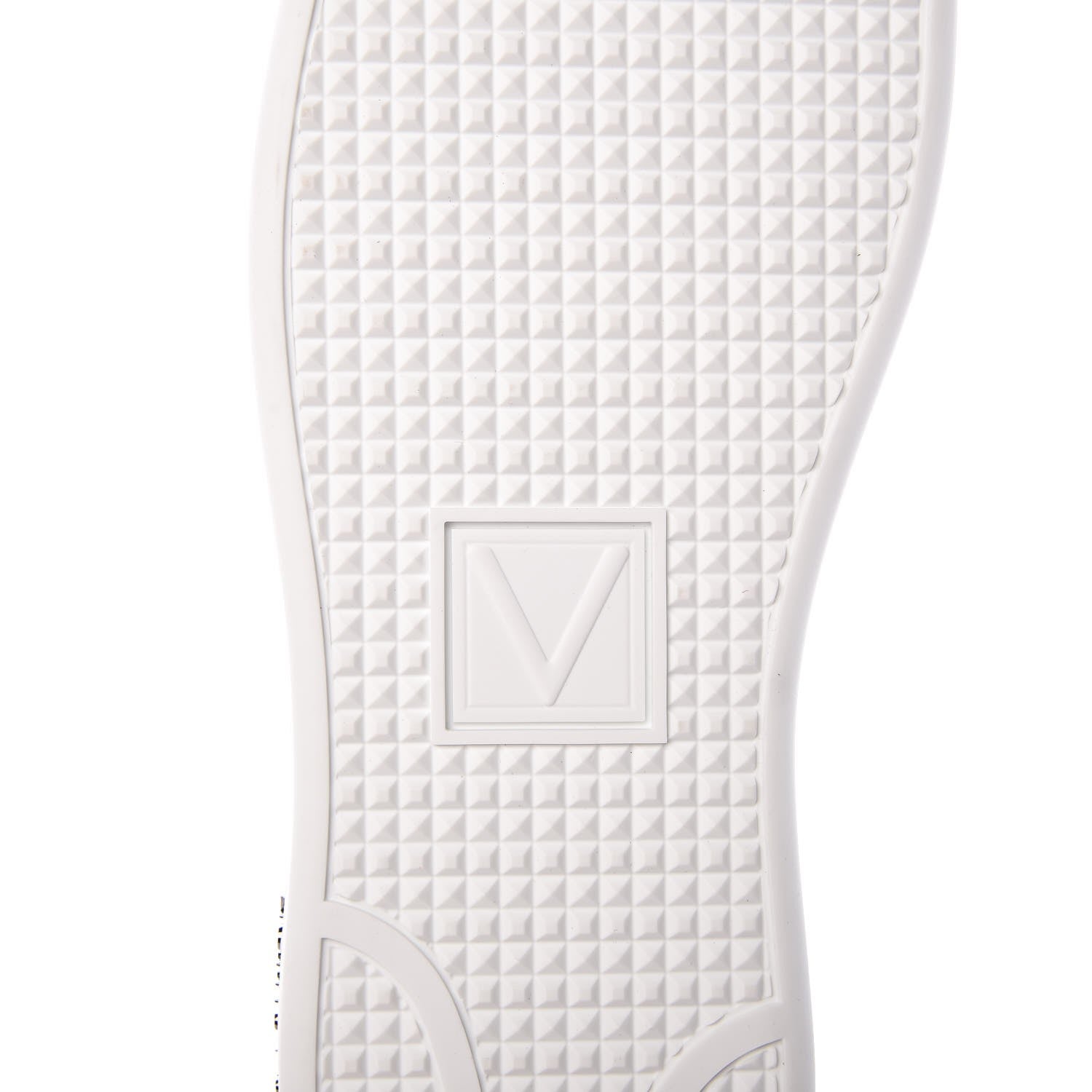 Louis Vuitton Calfskin Crocodile Embossed Frontrow Sneakers 44 White 8 of 9