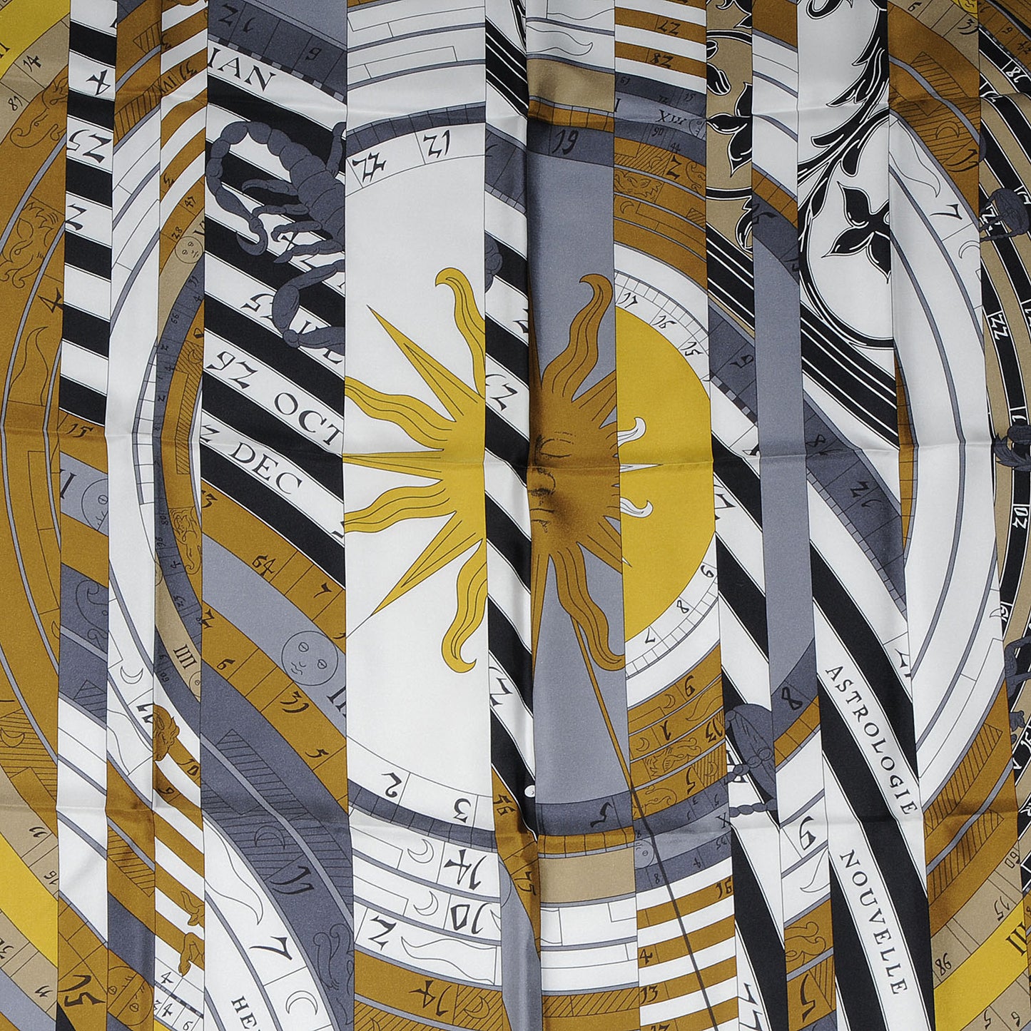 Silk Astrologie Nouvelle Scarf 90