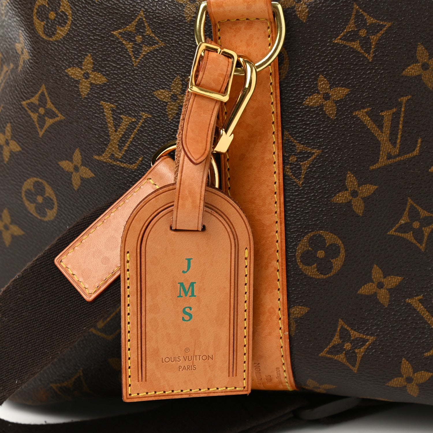 Louis Vuitton Monogram Weekender Beaubourg GM 14 of 14