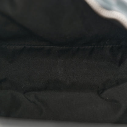 Gucci Monogram Medium Horsebit Chain Hobo Black 5 of 12