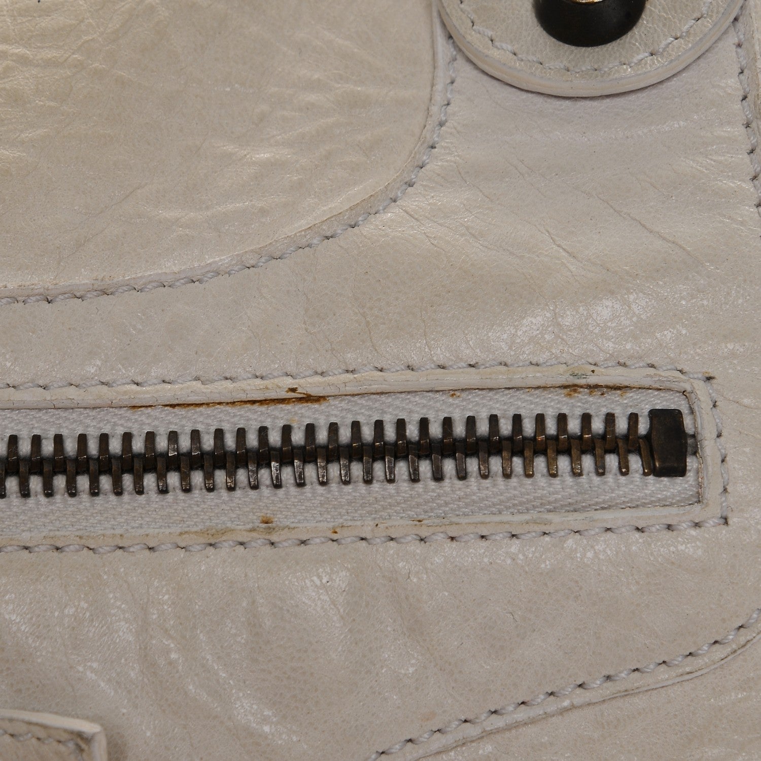 Balenciaga Chevre Classic Hardware Work Greige 9 of 25