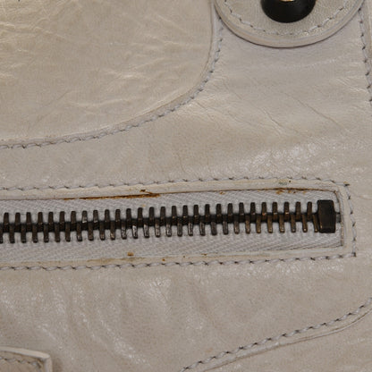 Balenciaga Chevre Classic Hardware Work Greige 9 of 25