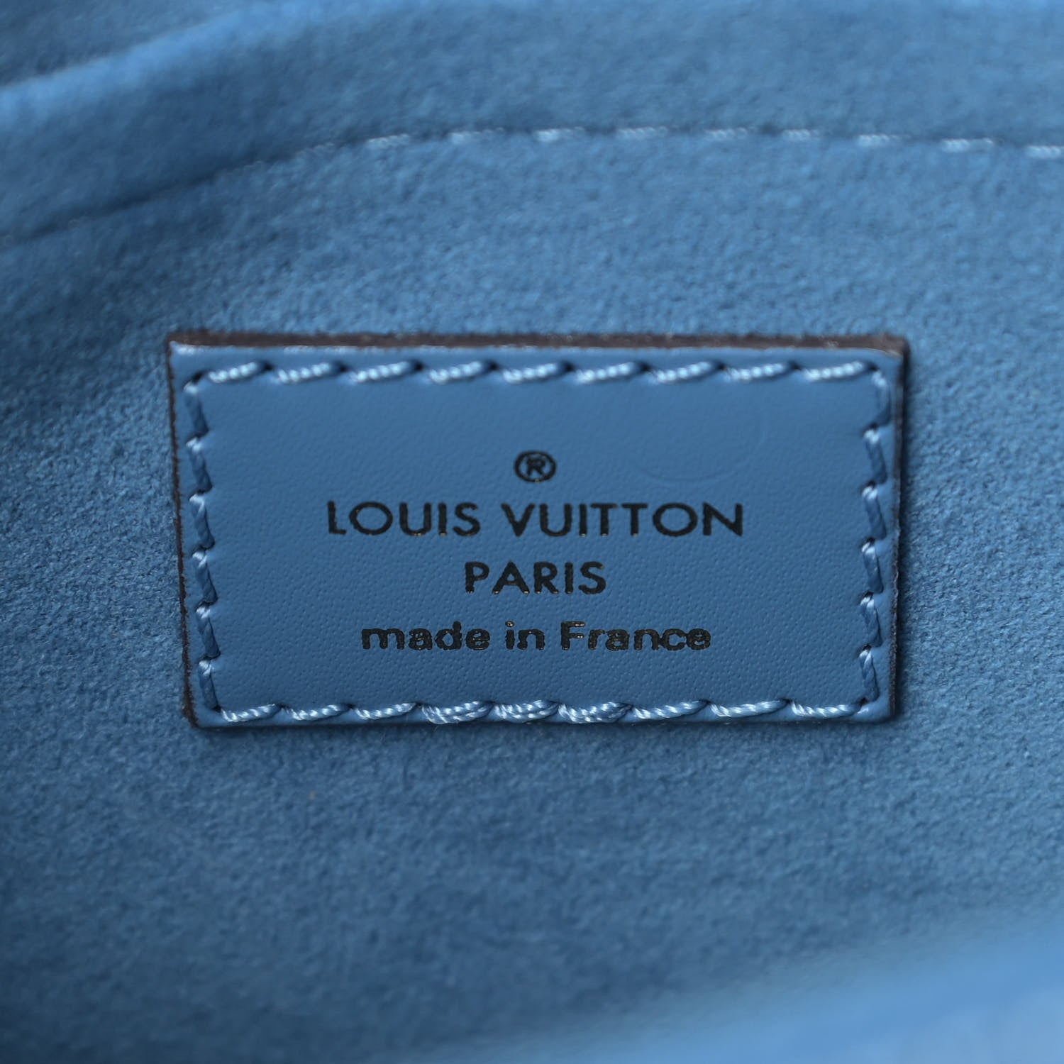 Louis Vuitton Epi Locky BB Blue Jean 6 of 11