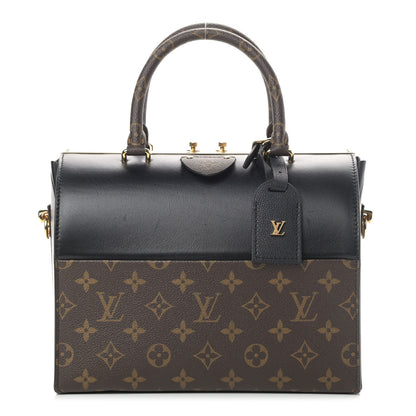 Louis Vuitton Monogram Speedy Doctor 25 Black 1 of 12