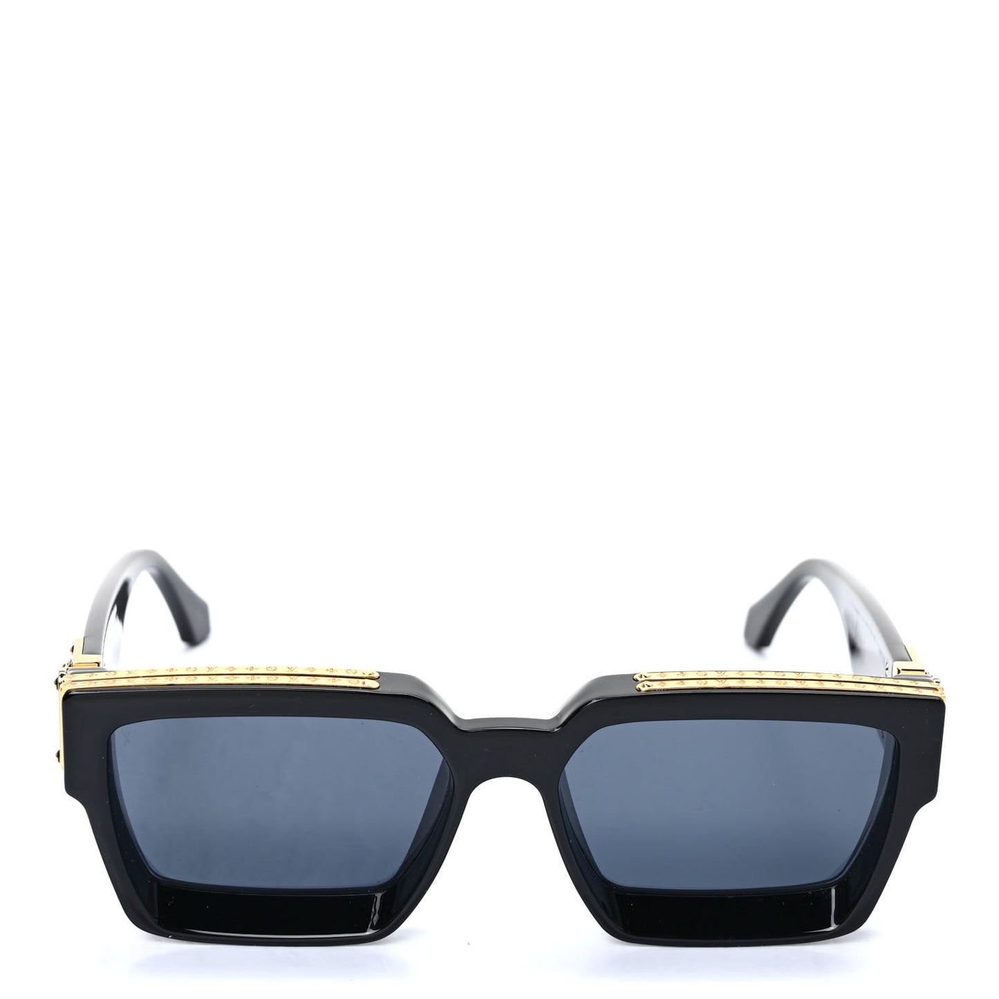 Acetate 1.1 Millionaires Sunglasses Z1165E Black