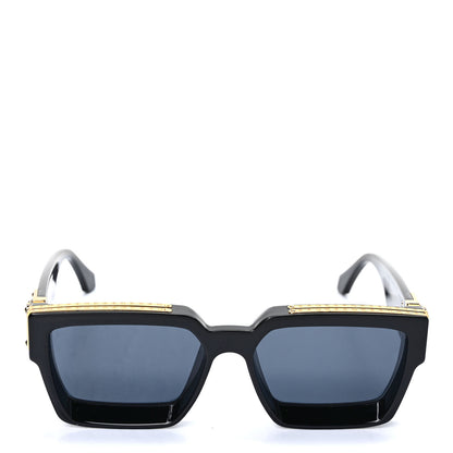 Louis Vuitton Acetate 1.1 Millionaires Sunglasses Z1165E Black 2 of 8