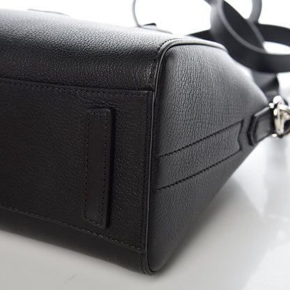 Givenchy Sugar Goatskin Mini Antigona Black 6 of 9