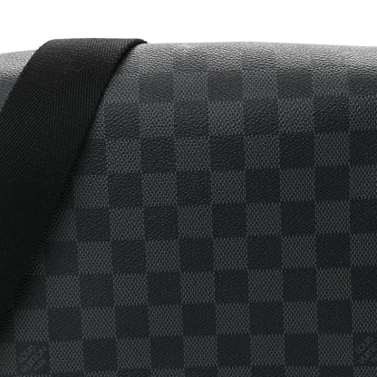 Louis Vuitton Damier Graphite District PM 7 of 9