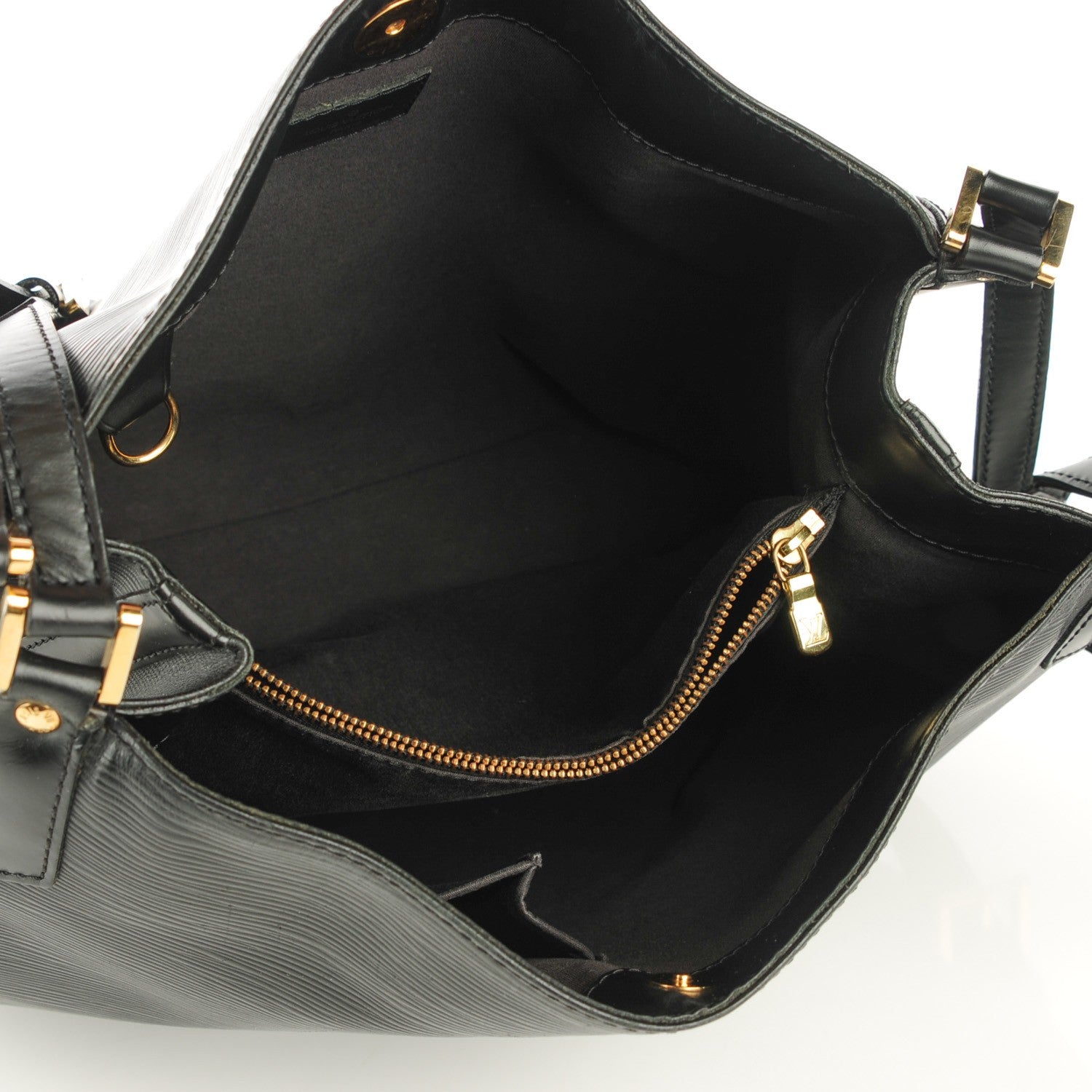 Louis Vuitton Epi Mandara MM Black 5 of 7