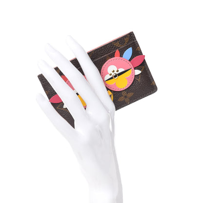 Louis Vuitton Monogram Lovely Birds Card Holder 2 of 7