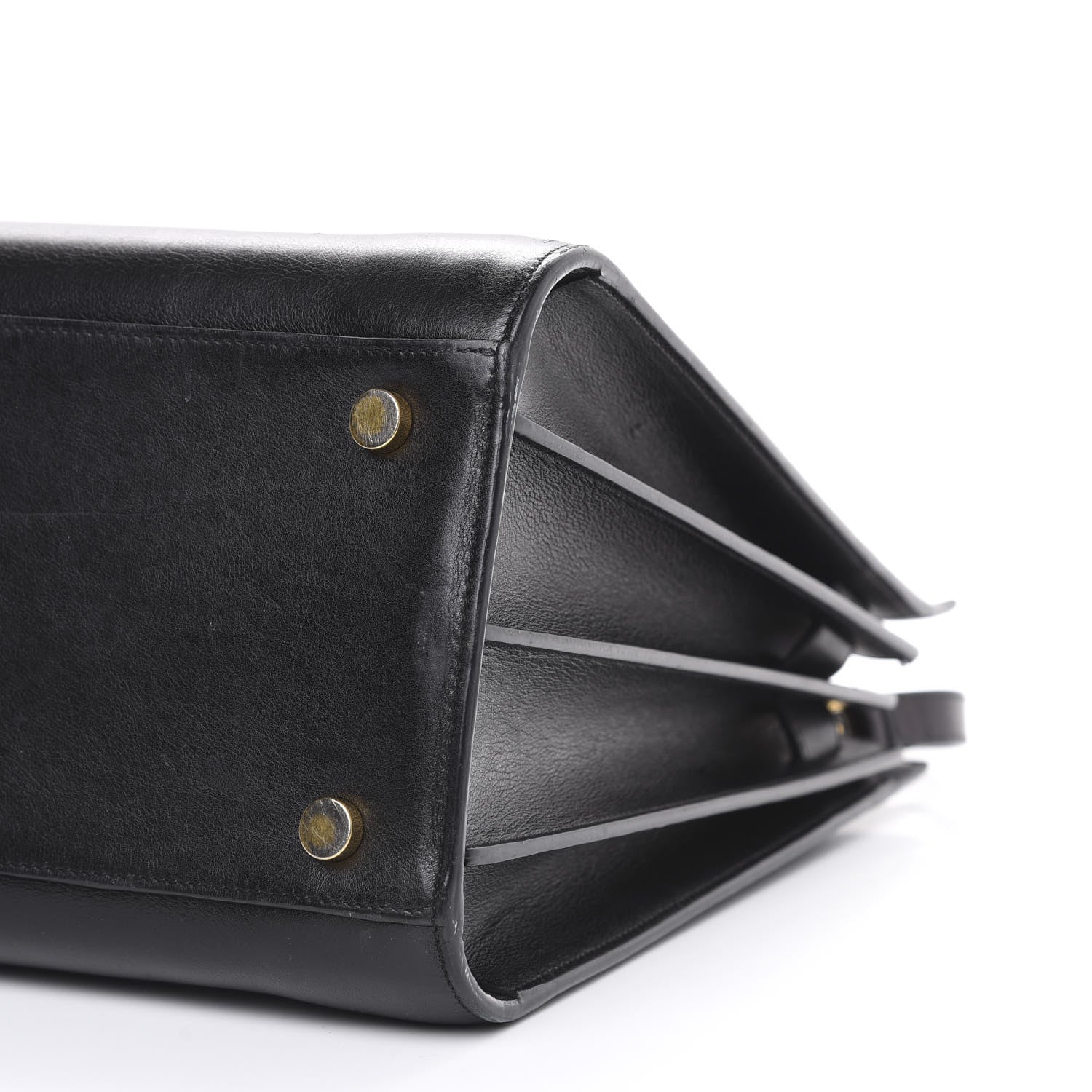 Saint Laurent Smooth Calfskin Small Sac De Jour Black 10 of 18