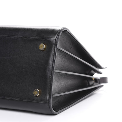 Saint Laurent Smooth Calfskin Small Sac De Jour Black 10 of 18