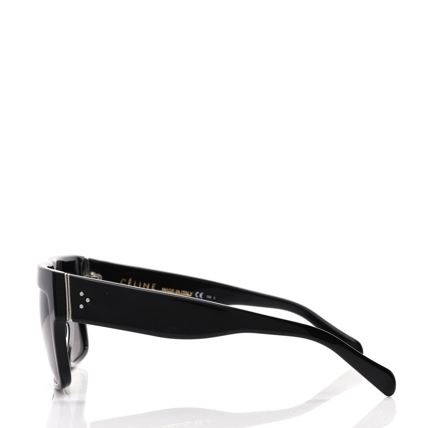 Polarized ZZ Top Sunglasses CL 41756 Black