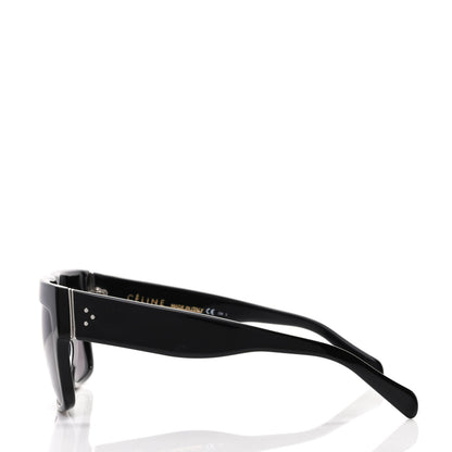 Celine Polarized ZZ Top Sunglasses CL 41756 Black 3 of 7