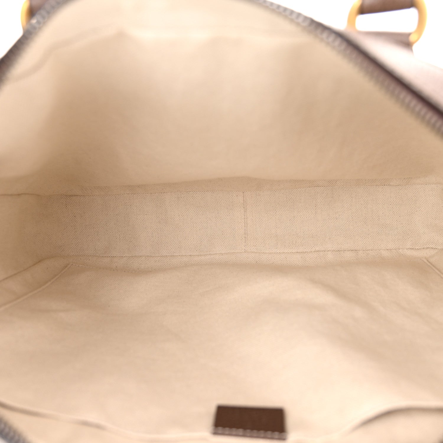 Gucci GG Supreme Monogram Textured Calfskin Web Medium Ophidia Briefcase Beige Ebony New Acero 4 of 9