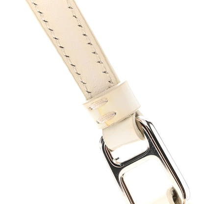 Prada Spazzolato Cleo Shoulder Bag White 11 of 11
