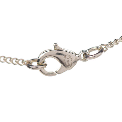 Chanel Metal Crystal Logo Bird Cage Necklace Gold 4 of 4