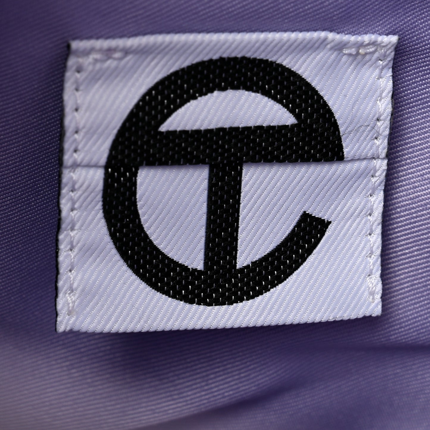 Vegan Leather Medium Shopping Bag Lavender