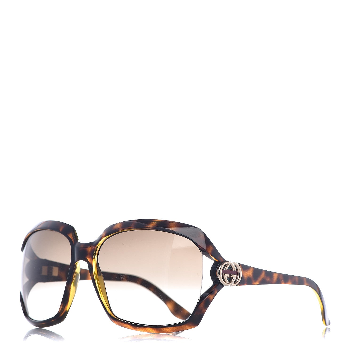 Gucci GG Web Sunglasses 3110/S Black 1 of 6
