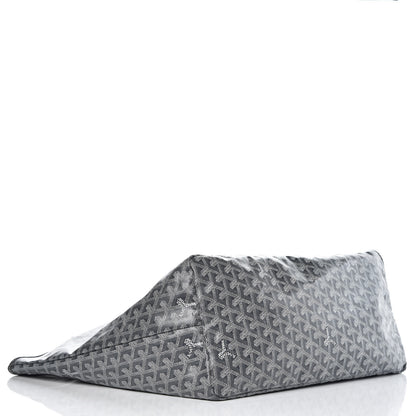 Goyard Goyardine Saint Louis GM Grey 5 of 16