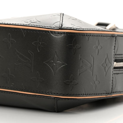 Louis Vuitton Mat Monogram Malden Black 9 of 11