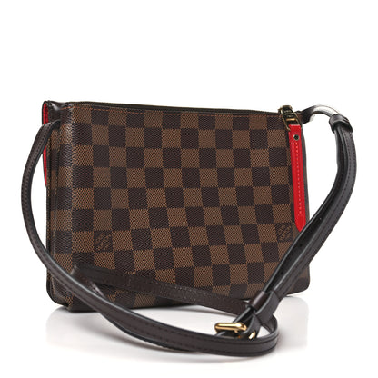 Louis Vuitton Damier Ebene Twice Cherry 3 of 10