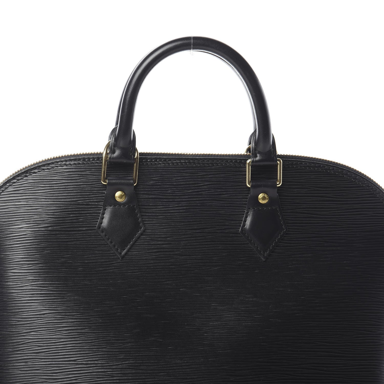 Louis Vuitton Epi Alma PM Black 6 of 9