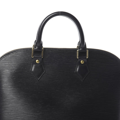 Louis Vuitton Epi Alma PM Black 6 of 9