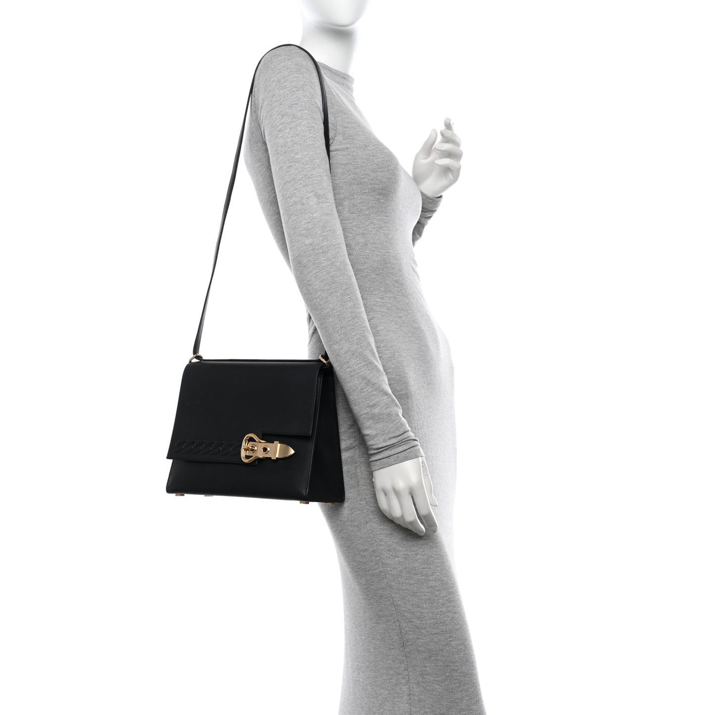 Swift Boucle Sellier Bag Black