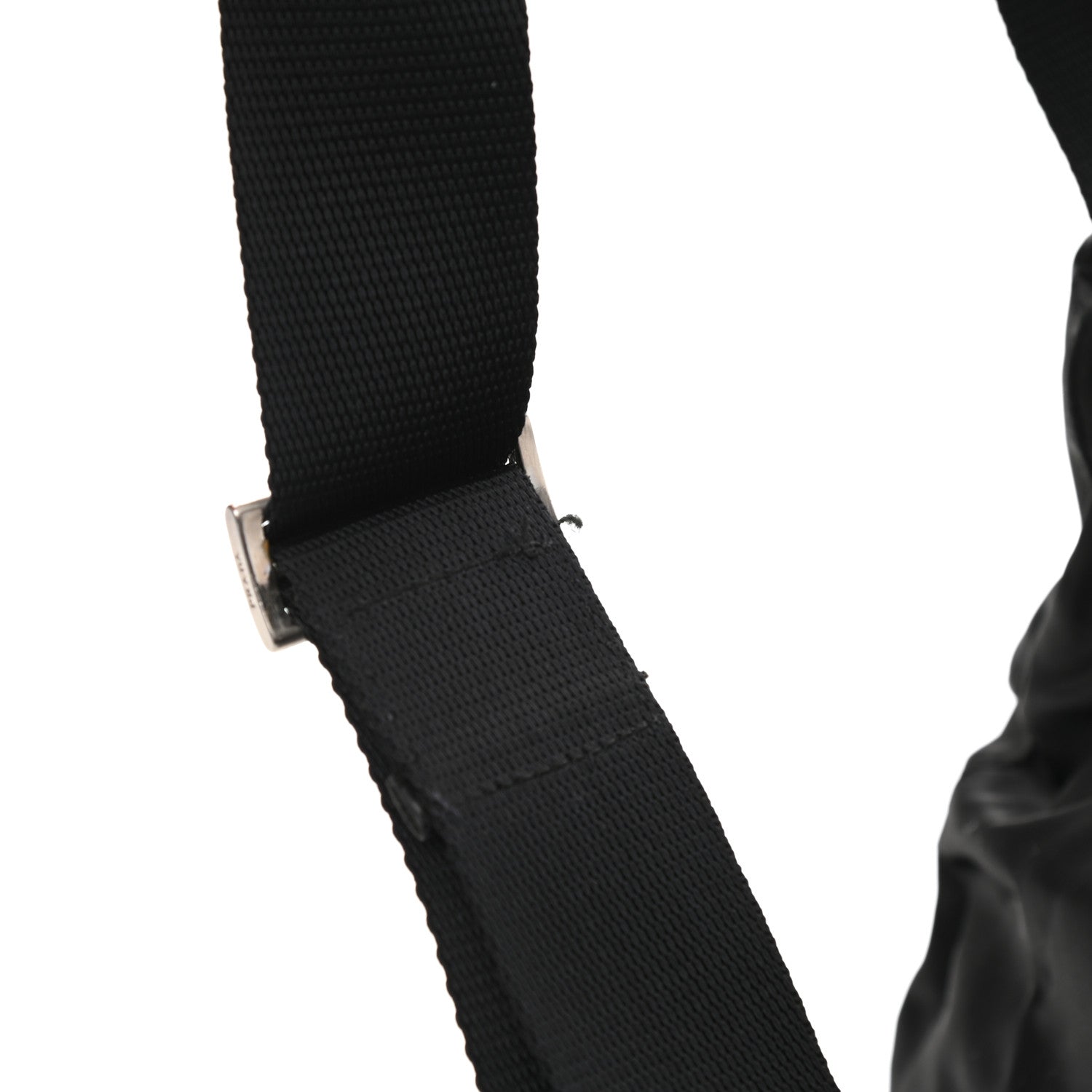 Prada Nylon Vela Messenger Bag Black 12 of 12