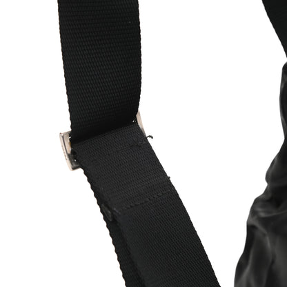 Prada Nylon Vela Messenger Bag Black 12 of 12