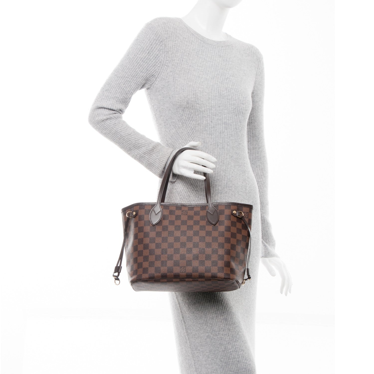 Louis Vuitton Damier Ebene Neo Neverfull PM 2 of 7