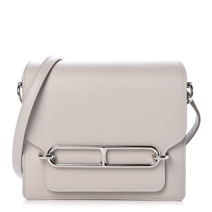 Hermes Evercolor Mini Sac Roulis Gris Perle 1 of 8