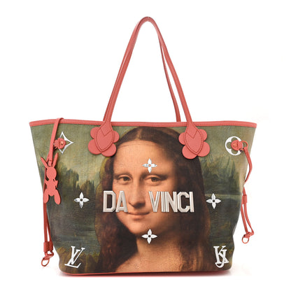 Louis Vuitton LOUIS VUITTON Masters Da Vinci Neverfull MM 1 of 12