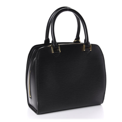 Louis Vuitton Epi Pont-Neuf Black 3 of 12