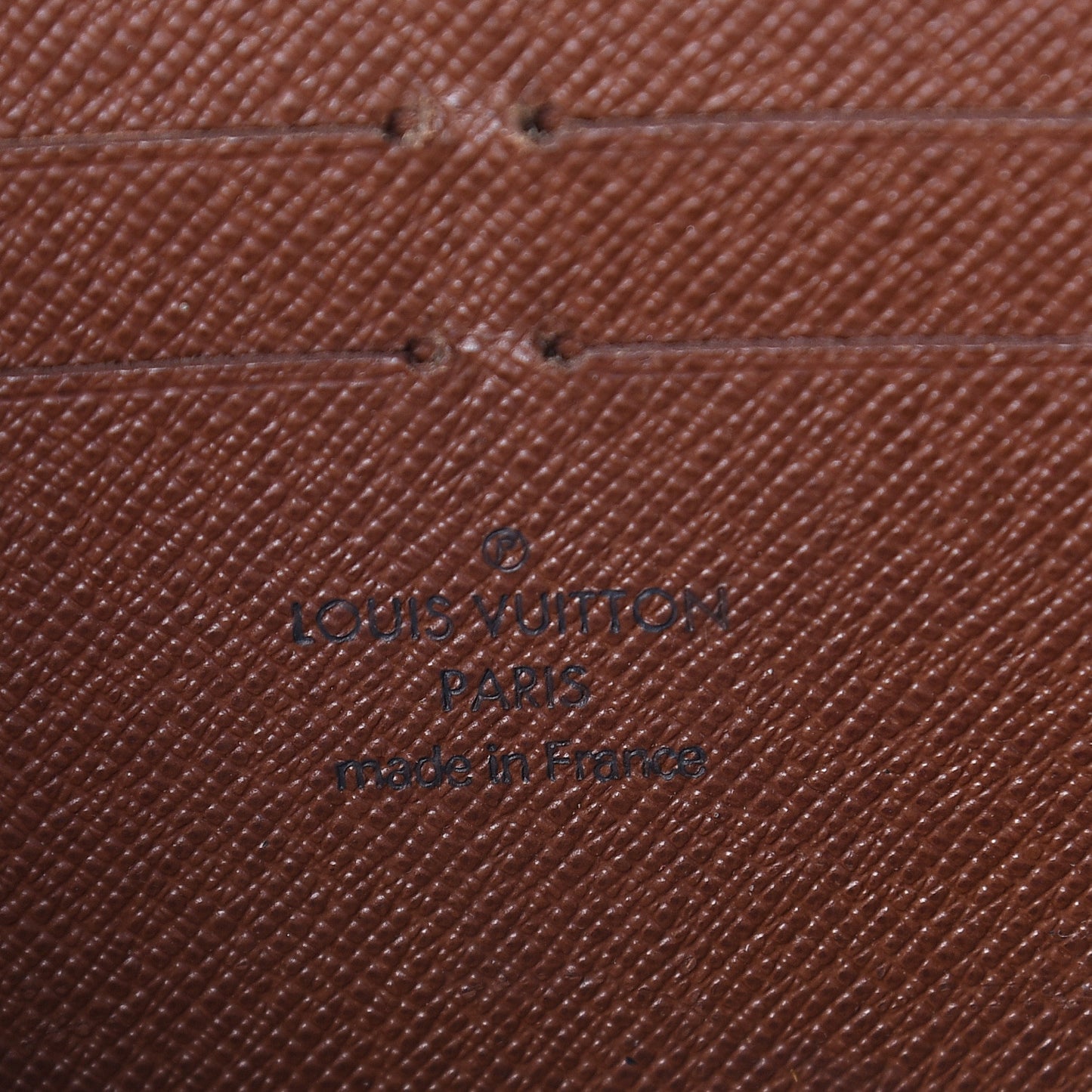 Monogram Zippy Wallet