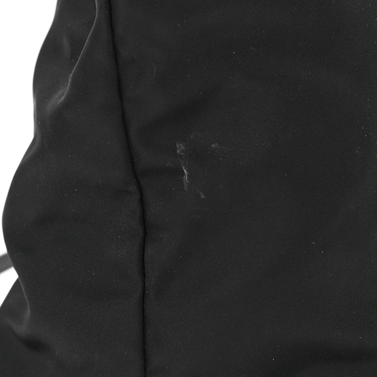Tessuto Nylon Saffiano Tote Black
