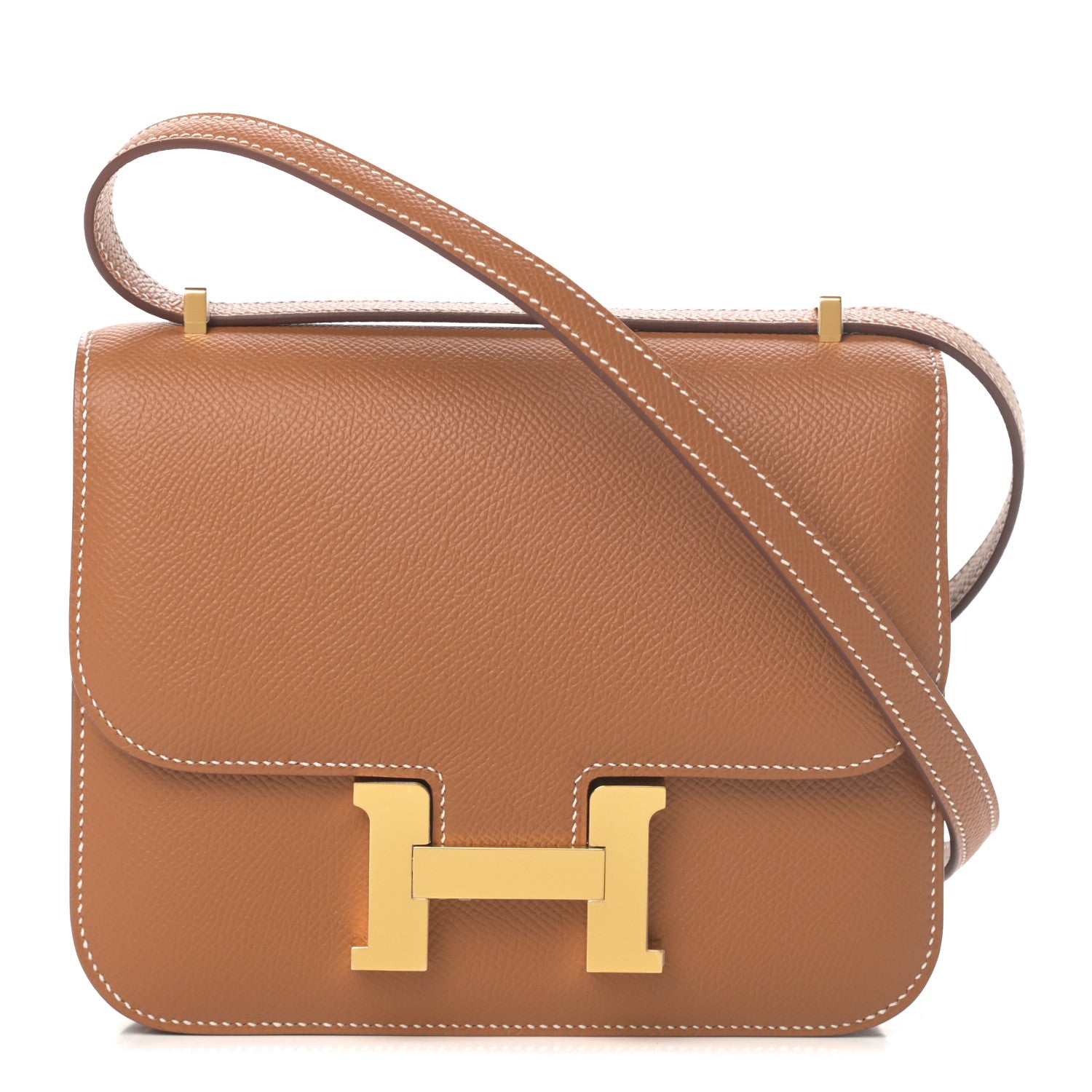 Hermes Epsom Constance 18 Gold 1 of 11