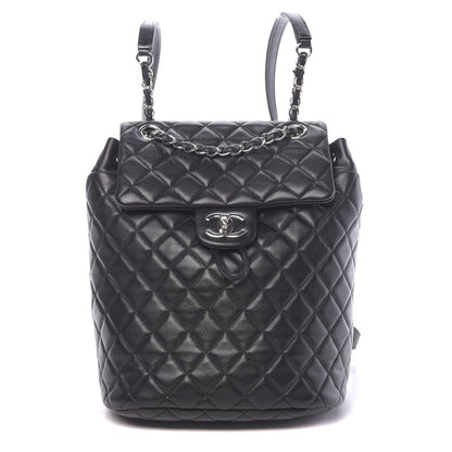 Chanel Lambskin Quilted Small Urban Spirit Backpack Black 1 of 12