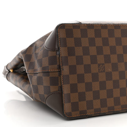 Louis Vuitton Damier Ebene Hampstead MM 10 of 12