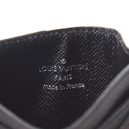 Louis Vuitton Monogram Macassar Neo Porte-Cartes Card Holder 6 of 9