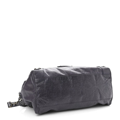 Balenciaga Agneau Classic Hardware Twiggy Ink 4 of 17