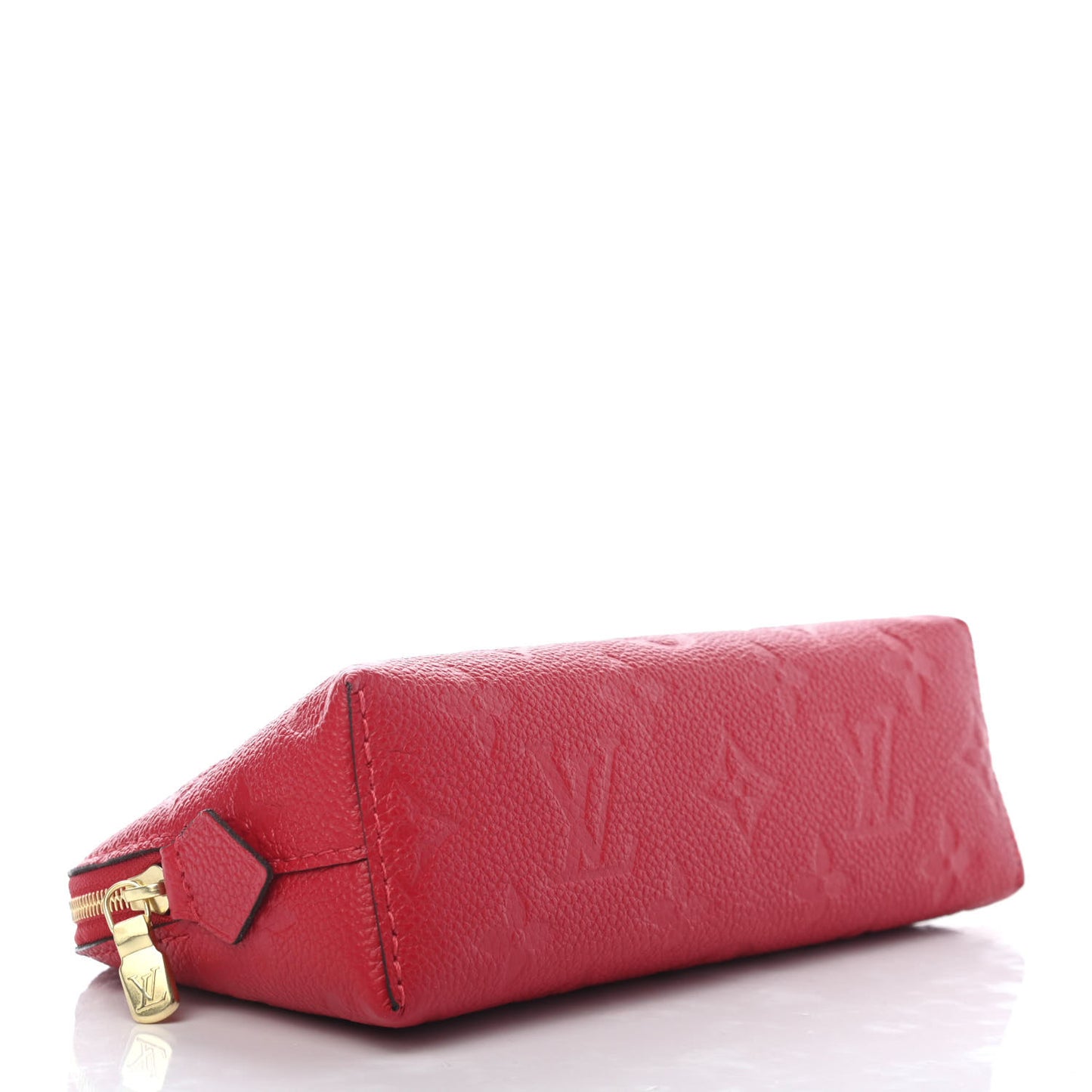 Empreinte Cosmetic Pouch Scarlet