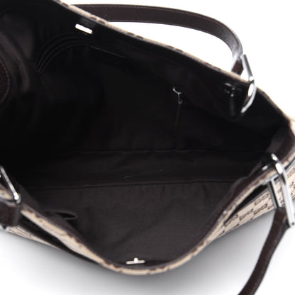 Gucci Monogram Medium Eclipse Shoulder Bag Dark Brown 5 of 23