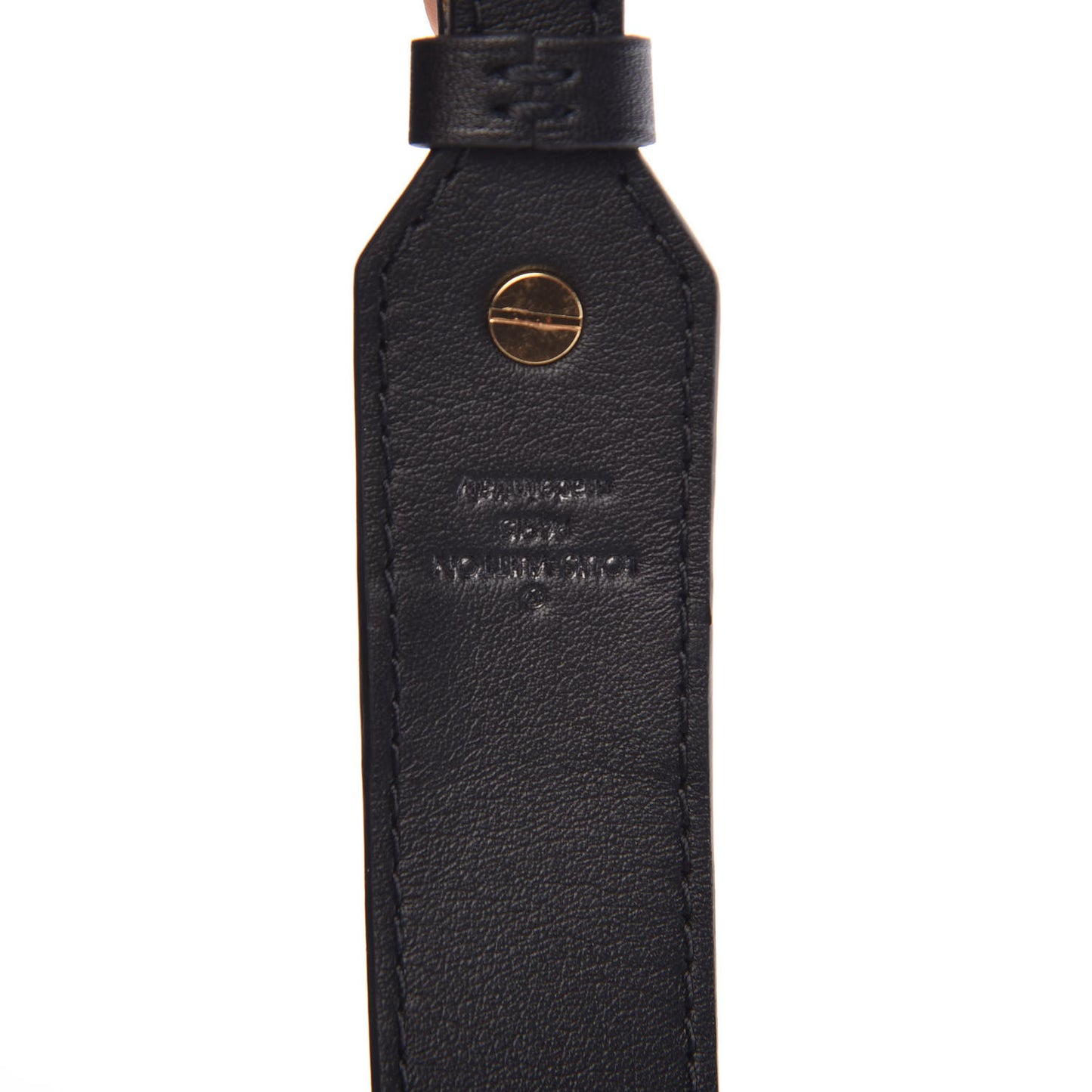 Monogram Bandouliere Shoulder Strap XL Black