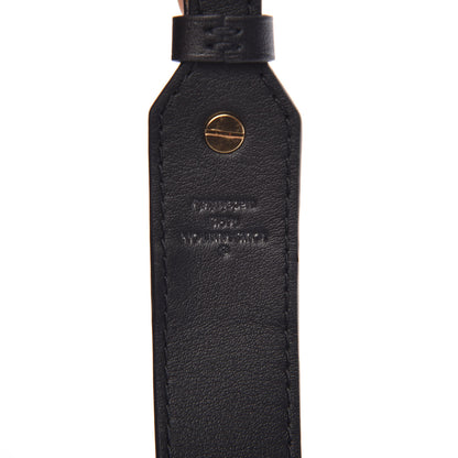 Louis Vuitton Monogram Bandouliere Shoulder Strap XL Black 4 of 6