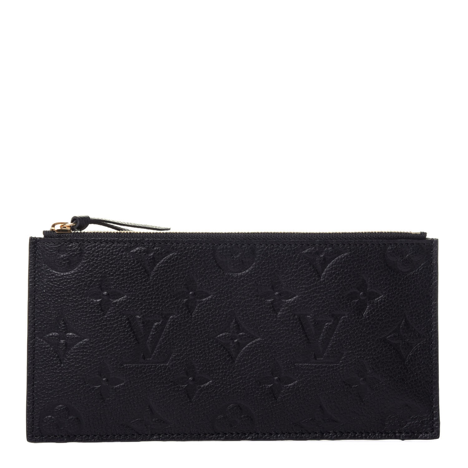 Louis Vuitton Empreinte Felicie Chain Wallet Zippered Insert Black 1 of 8