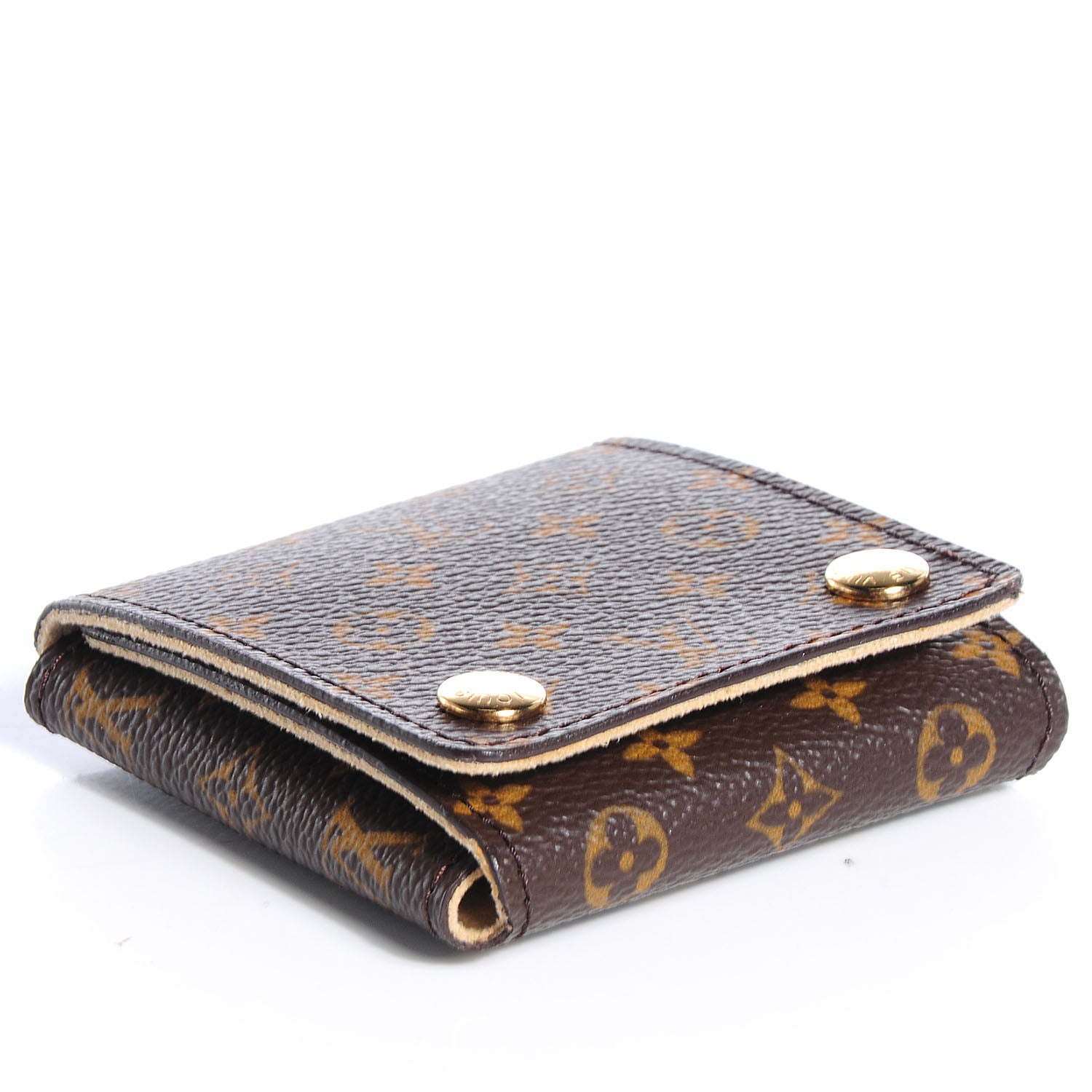Louis Vuitton Monogram Folding Jewelry Case PM 4 of 8